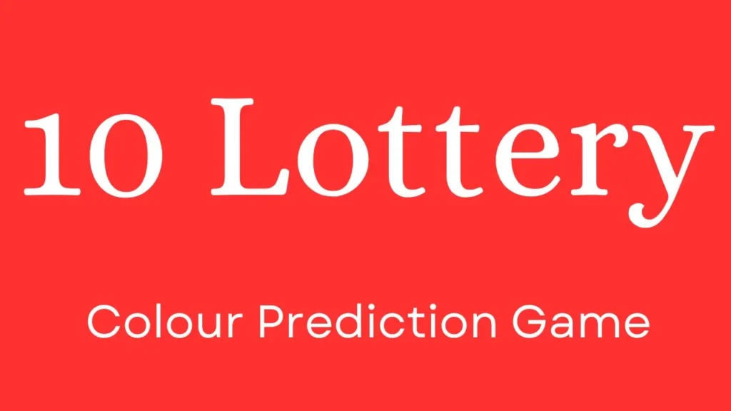 10 Lottery Login